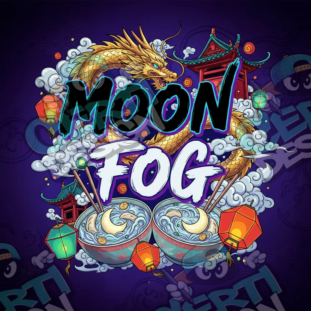 Moon Fog Pre-Made 3.5g Square Mylar Bags