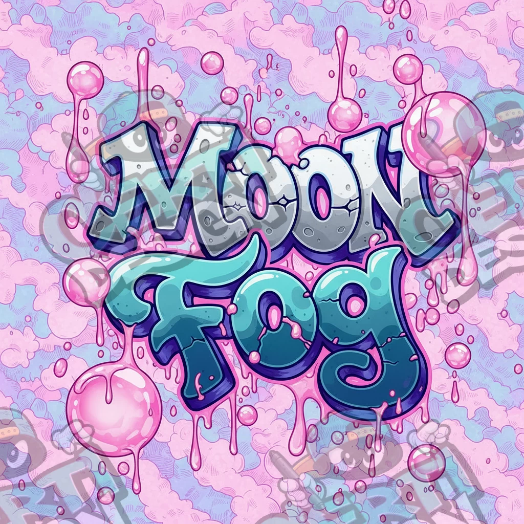 Moon Fog Pre-Made 3.5g Square Mylar Bags
