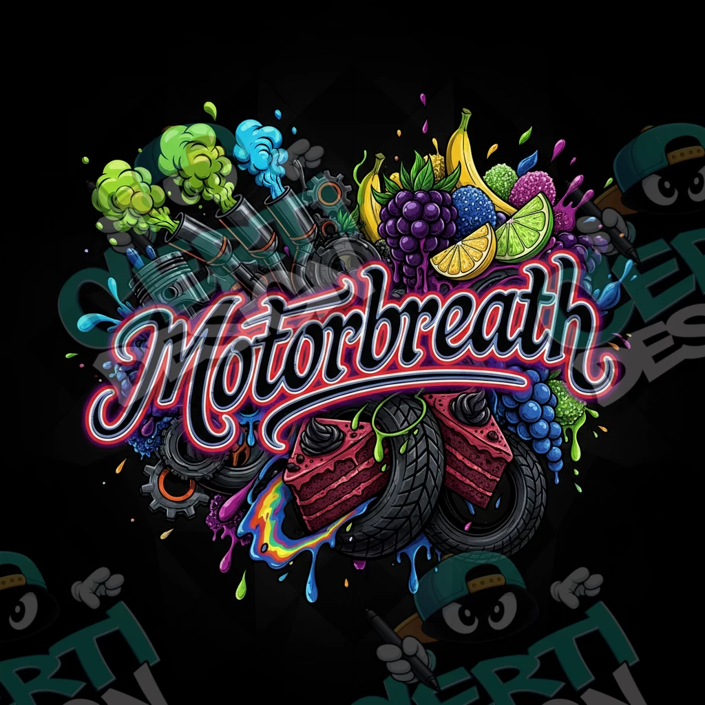 Motorbreath Pre-Made 3.5g Square Mylar Bags