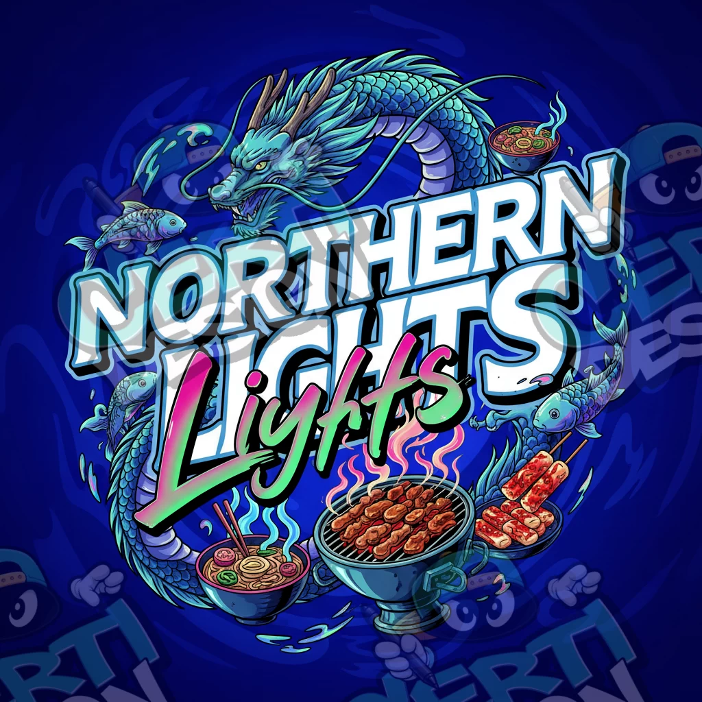 Northern Lights Pre-Made 3.5g Square Mylar Bags