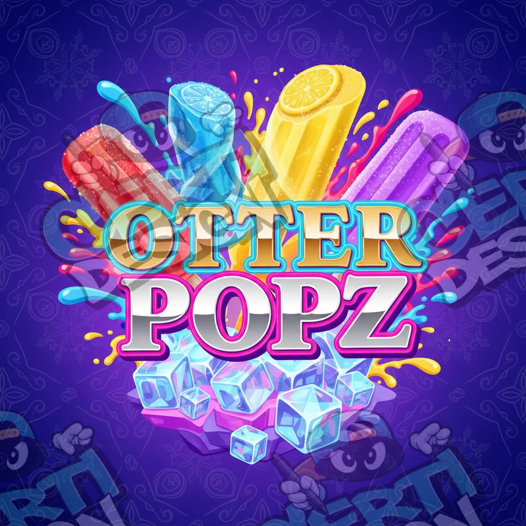 Otter Popz Pre-Made 3.5g Square Mylar Bags