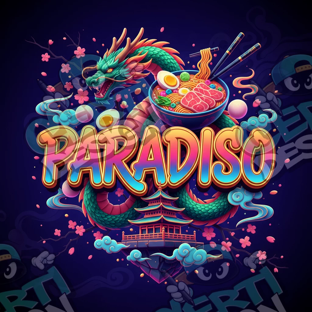 Paradiso Pre-Made 3.5g Square Mylar Bags