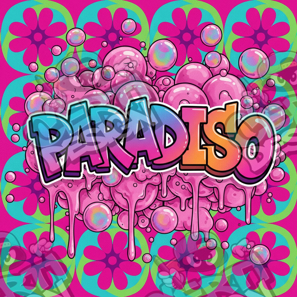 Paradiso Pre-Made 3.5g Square Mylar Bags
