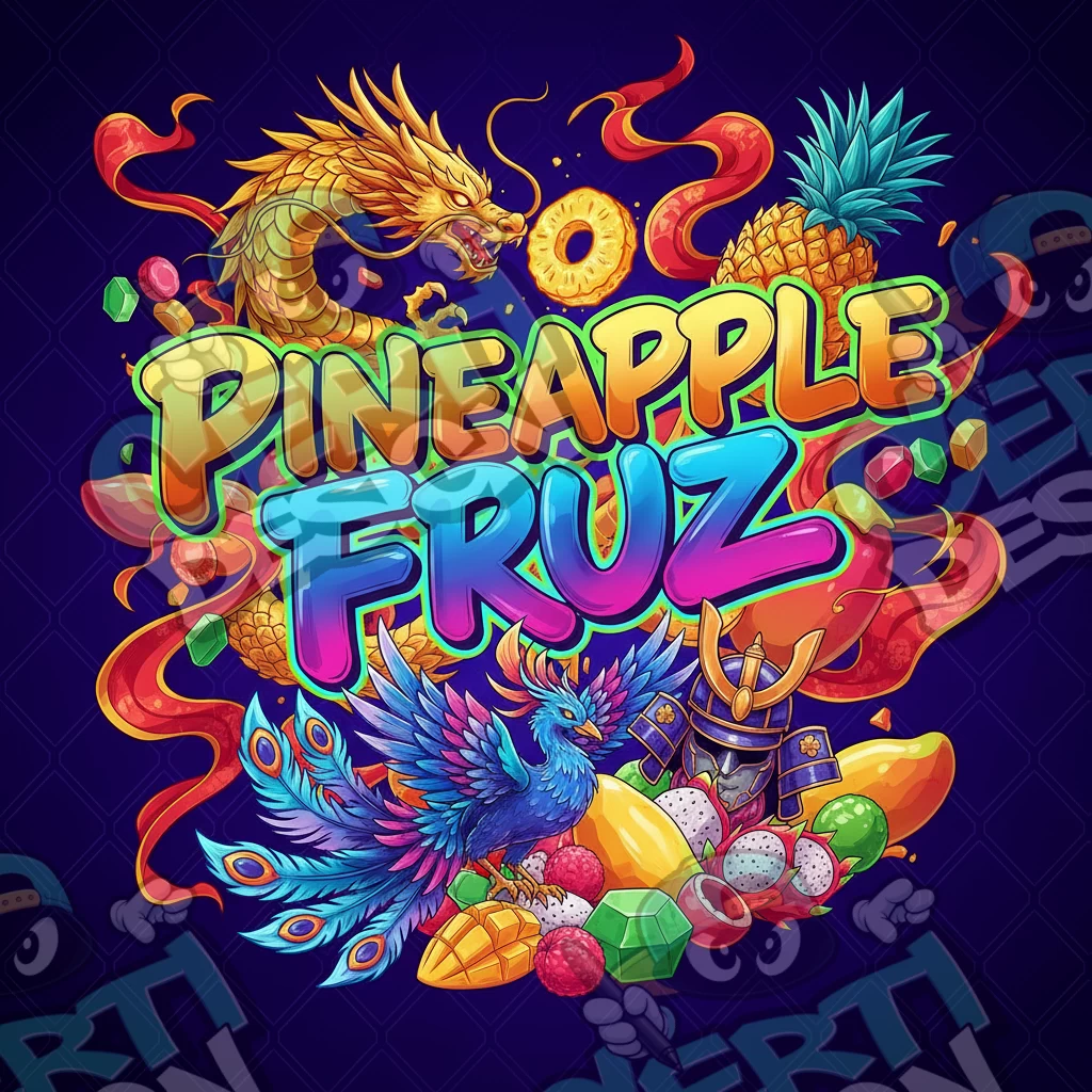 Pineapple Fruz Pre-Made 3.5g Square Mylar Bags
