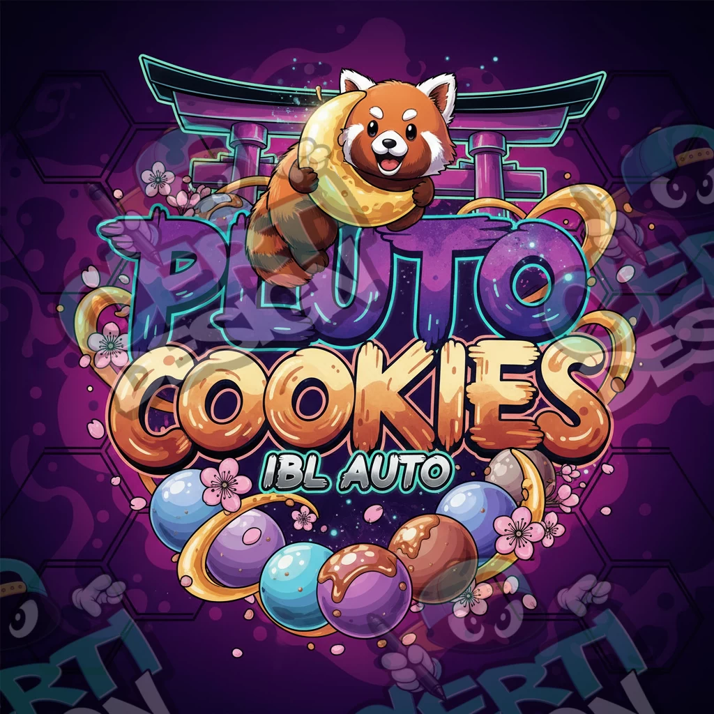 Pluto Cookies IBL Auto Pre-Made 3.5g Square Mylar Bags