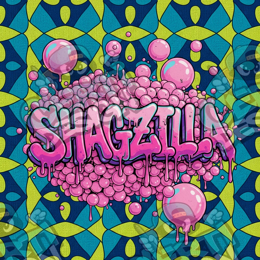 Shagzilla Pre-Made 3.5g Square Mylar Bags