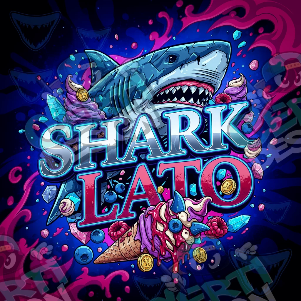 Sharklato Pre-Made 3.5g Square Mylar Bags