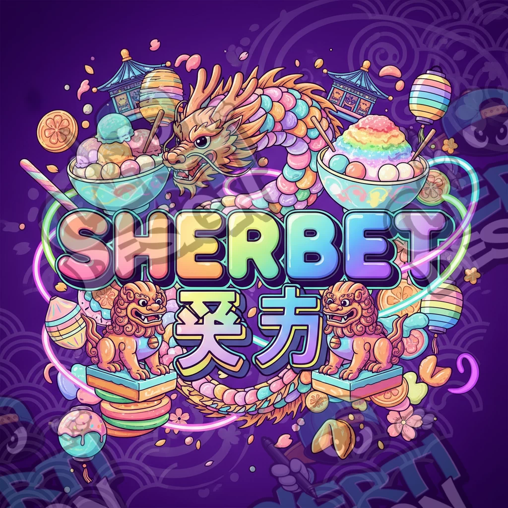 Sherbet Pre-Made 3.5g Square Mylar Bags