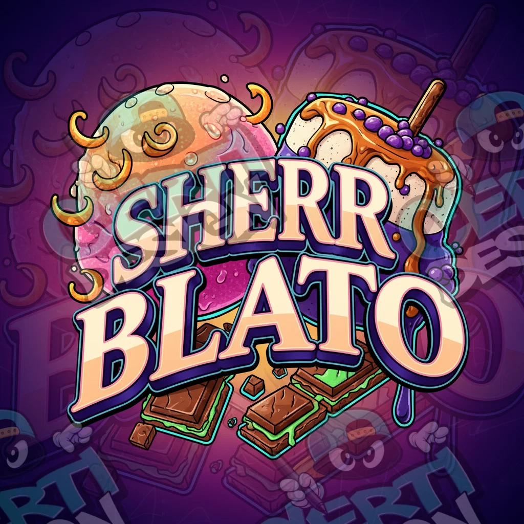 Sherblato Pre-Made 3.5g Square Mylar Bags
