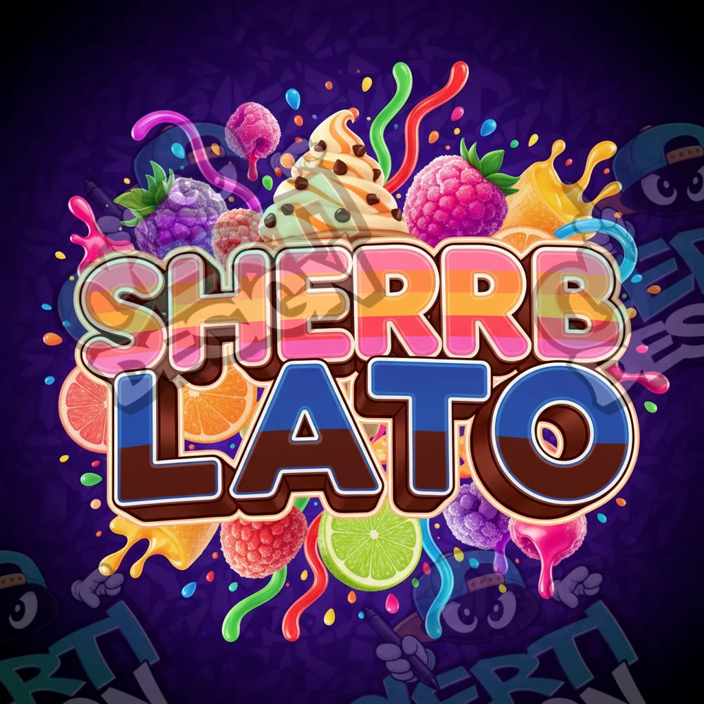 Sherblato Pre-Made 3.5g Square Mylar Bags
