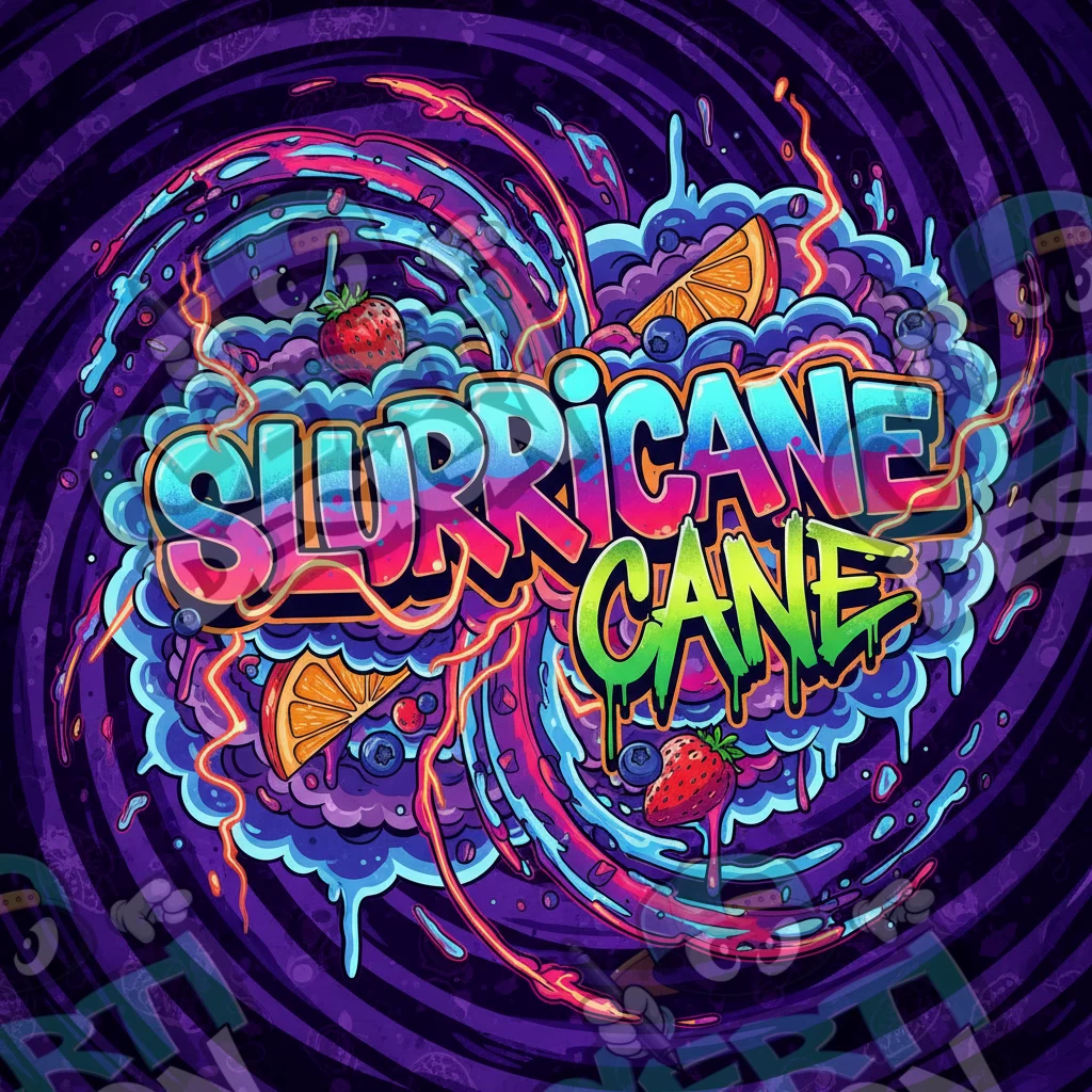 Slurricane Pre-Made 3.5g Square Mylar Bags