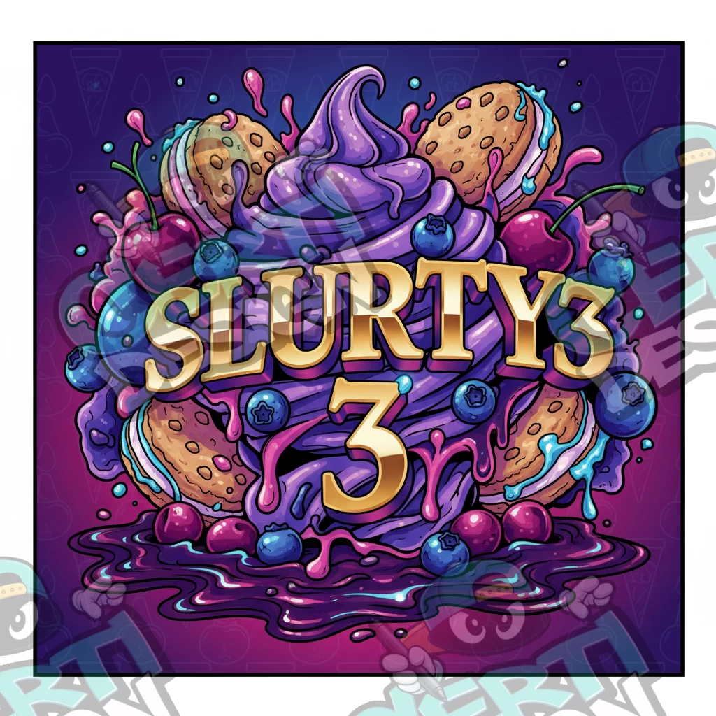 Slurty3 Pre-Made 3.5g Square Mylar Bags
