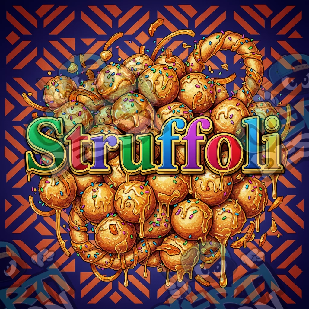 Struffoli Pre-Made 3.5g Square Mylar Bags