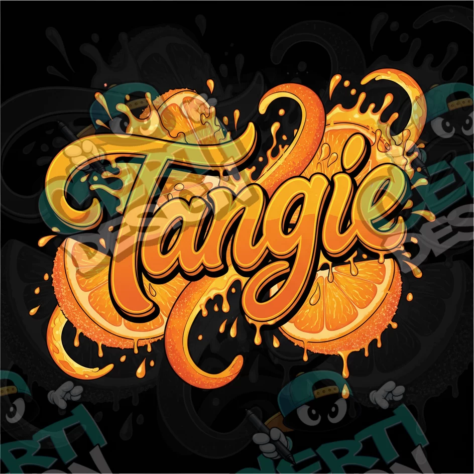 Tangie Pre-Made 3.5g Square Mylar Bags