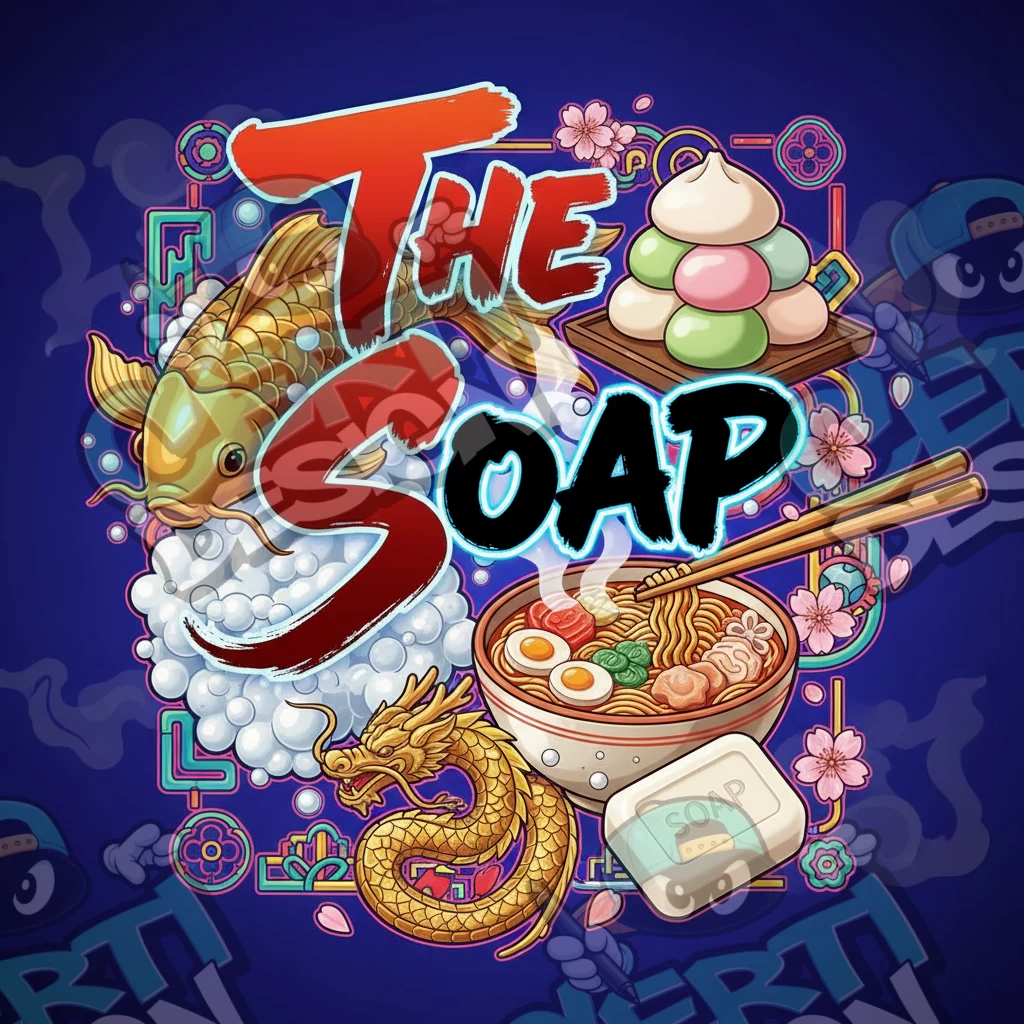 The Soap Pre-Made 3.5g Square Mylar Bags