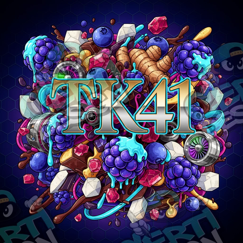 TK41 Pre-Made 3.5g Square Mylar Bags