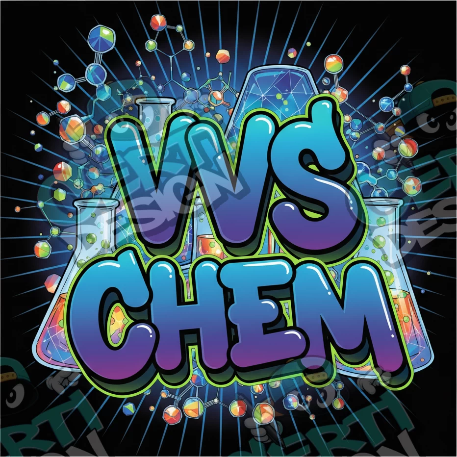 VVS Chem Pre-Made 3.5g Square Mylar Bags