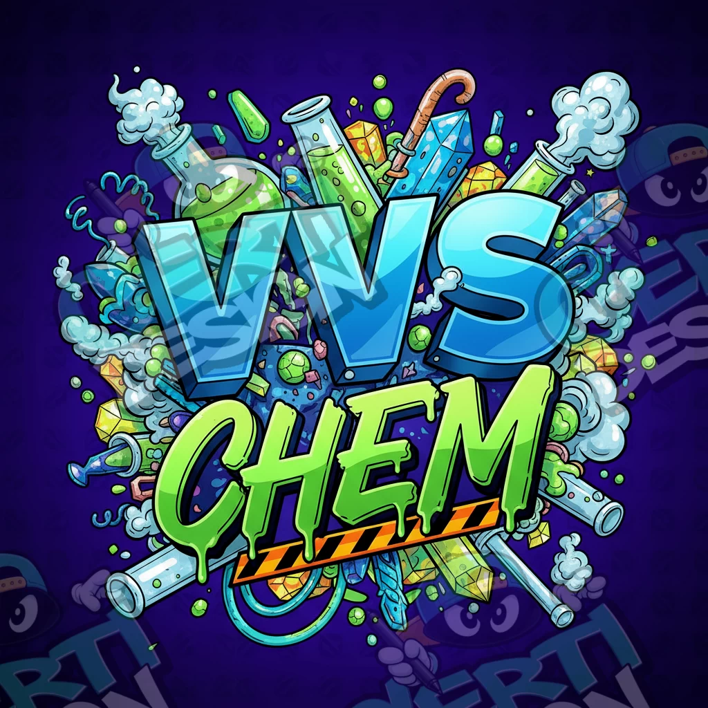 VVS Chem Pre-Made 3.5g Square Mylar Bags