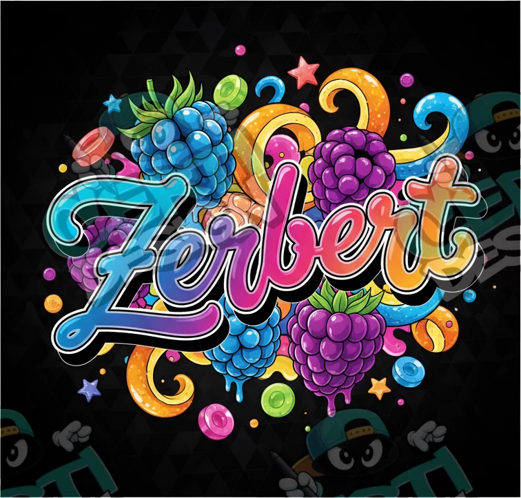 Zerbert Pre-Made 3.5g Square Mylar Bags