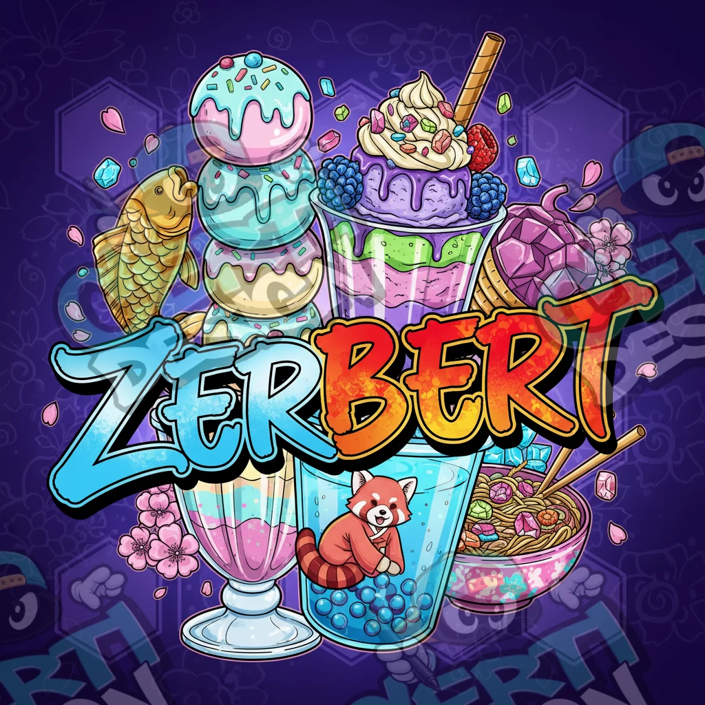 Zerbert Pre-Made 3.5g Square Mylar Bags