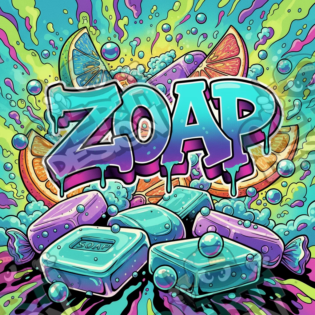 Zoap Pre-Made 3.5g Square Mylar Bags