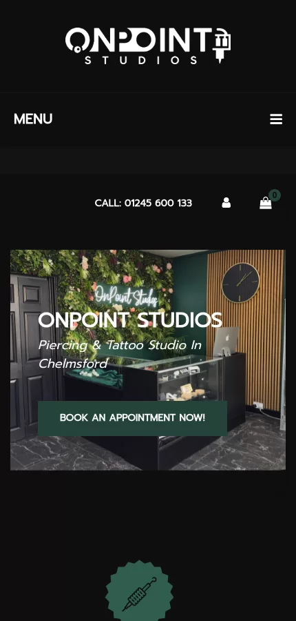 OnPoint Studios Mobile Screenshot