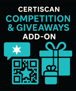CertiScan – Competition & Giveaways Add‑On