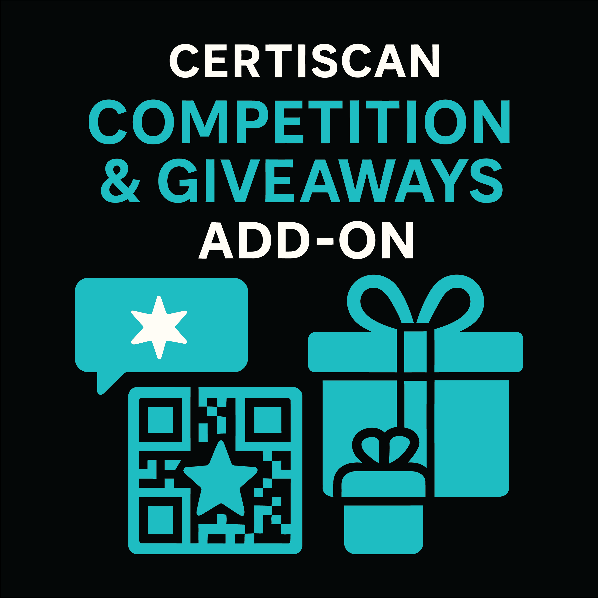 CertiScan – Competition & Giveaways Add‑On