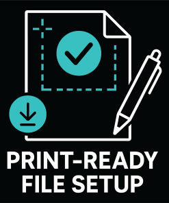 Print‑Ready File Setup