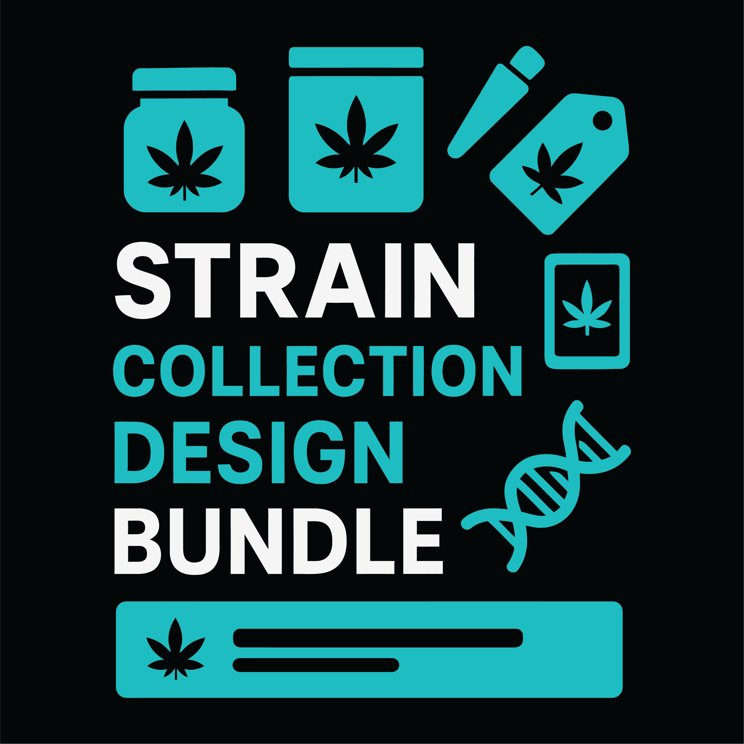 Strain Collection Design Bundle