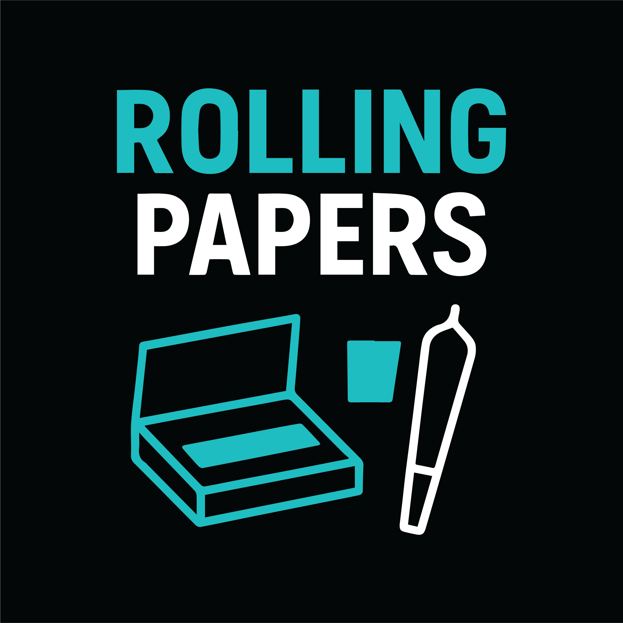 Rolling Papers / Cones Design