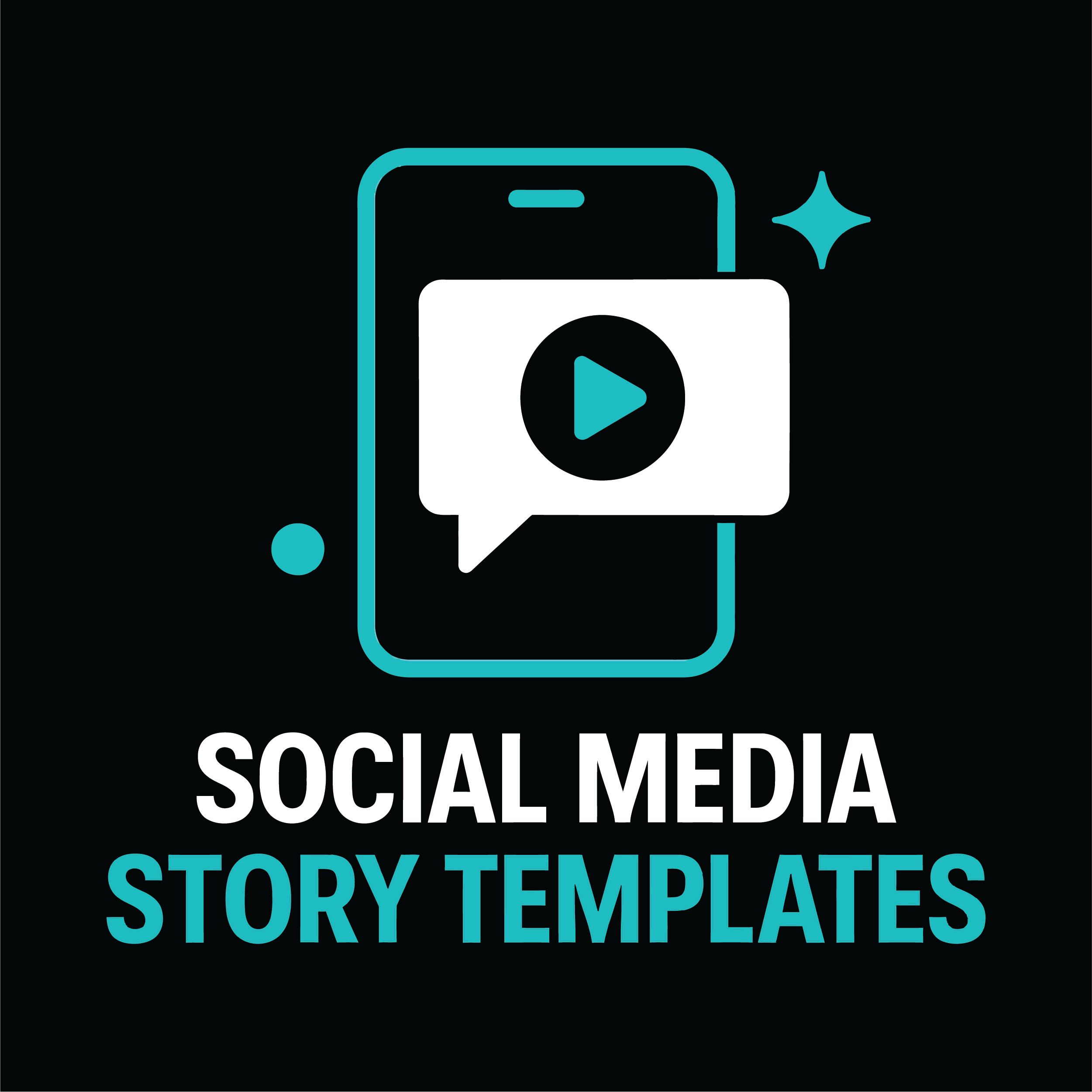 Social Media Story Templates